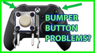 How to Replace & Upgrade an Xbox One Elite Series 2 Bumper Button (Tactile Switch)