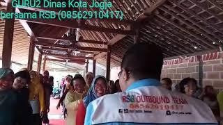 Ruri Satria Berdasi feat Guru2 ABK Kota Jogja.. Fun Game, Ice Breaking Lucu di Desa Wisata Pulesari