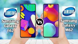 Samsung Galaxy F62 Vs Samsung Galaxy M62