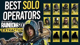 Best Operators to Play SOLO in Rainbow Six Extraction (Tips & Tricks, Loadout Guide)