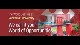 A World of Opportunities  at Chandigarh University