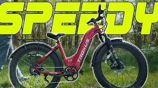 Hitting 41 MPH on this Beast of an Ebike / Troxus Explorer