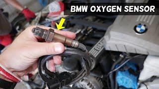 HOW TO REPLACE UPSTREAM OXYGEN SENSOR BANK 1 SENSOR 1, OXYGEN SENSOR BANK 2 SENSOR 1 ON BMW