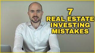 The 7 Biggest Real Estate Investing Mistakes - Jeff Leighton