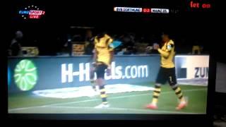 Marco Reus amazing assist to Aubameyang against Mainz 13.02.2015