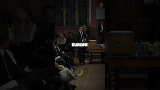 Muslim DESTROYS Oxford Debate #islam #islamicshorts #oxford