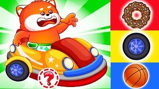 I Lost My Wheel Song  + More Funny Kids Songs And Nursery Rhymes | Video for Kids by Lucky Zee Zee