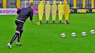 Marco Reus Freistoß Tutorial - Schusstechnik | freekickerz