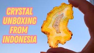 Crystal Unboxing from Indonesia