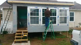 How to build a SunRoom