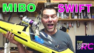 MIBO SWIFT 2.5M TURBINE GLIDER Build Continues - Video 2