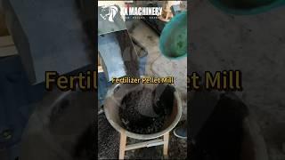 High Productivity Fertilizer Pellet Machine - Biomass Pellets for home use and small scale business