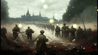 Nachts steht Hunger starr in unserm Traum / German Soldier Song - Piano and Strings