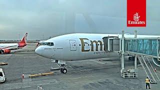 Trip Report | Emirates (ECONOMY) | Baghdad to Dubai | Boeing 777-300ER