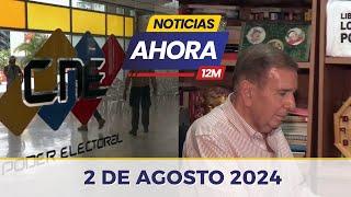 Noticias al Mediodía en Vivo  Viernes 2 de Agosto de 2024 - Venezuela