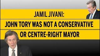 John Tory was not a conservative or centre-right mayor