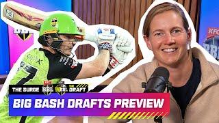 BIG BASH DRAFTS, With Meg Lanning & Sam Billings | The Surge Podcast | Ep 20