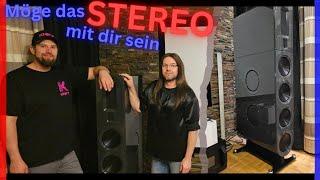 Kniff zu Besuch:  Stereo oder Heimkino?  Kann ein Heimkino mit einer Highend Anlage mithalten?