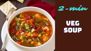 chef special WEIGHT LOSS DIET | VEGETABLE SOUP RECIPE | HIGH FIBER SOUP RECIPE | KETO DIET