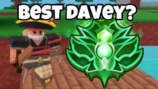 Am I The Best Mobile Davey In RANKED? (roblox bedwars)