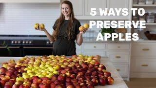 Preserving Apples