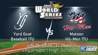 LIVE 2024 Greater Lafayette World Series - Logansport