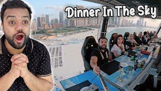 Khane Ki Table Hawa Mein Udd Gai  | Dinner In The Sky In Dubai 