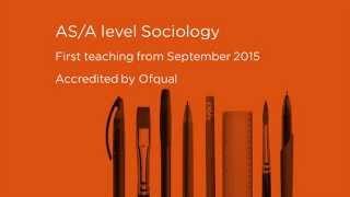 WJEC Eduqas GCE AS/A level Sociology - New Specification