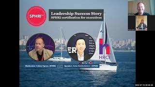 SPHRi Leadership Success Story Marathon   Azim Kulzhabekov