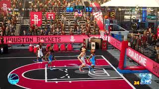 NBA 2K PLAYGROUNDS 2 -Season Mode- Playoff Game 1 (NO COMMENTARY)