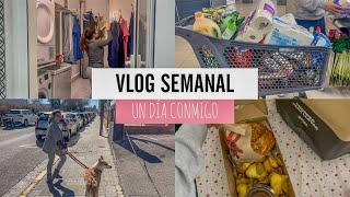 VLOG SEMANAL | COMPRA TRIMESTRAL + TAREAS  DE CASA + CANGURO DE COPPER