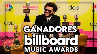 Lista completa de GANADORES de los Billboard Music Awards 2021