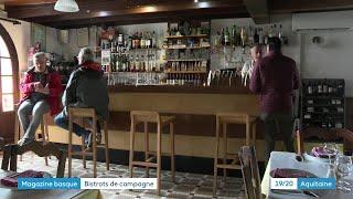 Bistrots de campagne au Pays basque