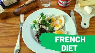 What I Eat in a Day in FRANCE | French diet