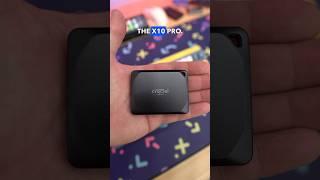 The Crucial X10 Pro Portable SSD!