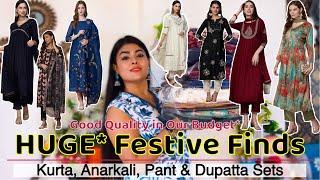 Huge* Anarkali & Kurta Sets for Festival, Wedding & Functions, New Fashor collection 2024