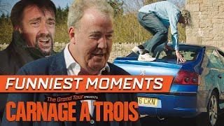 The Funniest Moments from Carnage A Trois  | The Grand Tour