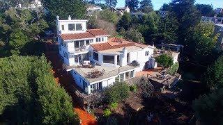 100 Beach Villa Lane - Aptos,  CA by Douglas Thron drone real estate video tours