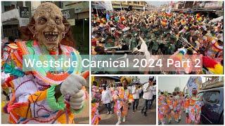 Part 2 Supreme ft Evergreen and Blue Scouts band 25th Outing 2024. Westside Carnival in Takoradi.