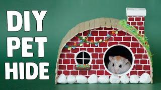 DIY Fairy Cottage Hamster / Mouse Hideaway