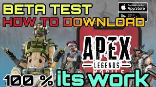 APEX LEGENDS MOBILE BETA TEST DOWNLOAD || HOW TO DOWNLOAD || TAMIL || KD GAMER