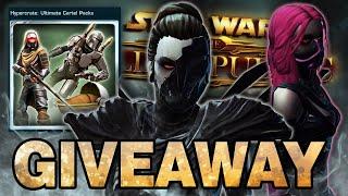 SWTOR Update + Hypercrate GIVEAWAY!