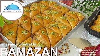 HAMURU AÇTIKCA AÇILAN ÇITIR ÇITIR EV BAKLAVASI4 FARKLI MODELMERDANEYLE KOLAY BAKLAVAHEPSİ ŞAHANE