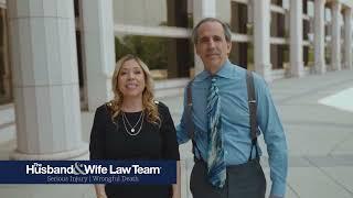 The Husband & Wife Law Team "Every Lawyer Says The SAME Thing" 2023 Commercial (30 Seconds)