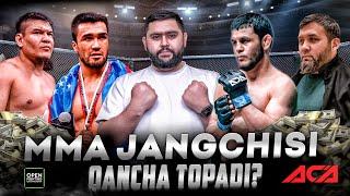 MMA JANGCHISI QANCHA PUL TOPADI? | #raxmonovvlog