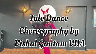 Jale (tenu aankha me bashalu) | sapna Choudhary| choreography by Vishal Gautam #jale #sapnachoudhary