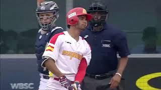 155 km/h | 96 MPH | USA's Alejandro Rosario records fastest pitch #U18WorldCup 2019