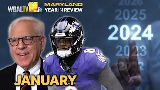 2024 Maryland Year In Review: January