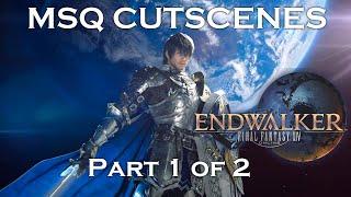 FFXIV Endwalker: 6.0 Main Scenario Cutscenes [1/2]