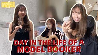 Day in the life of a model booker  | The Bookers Room Season 3